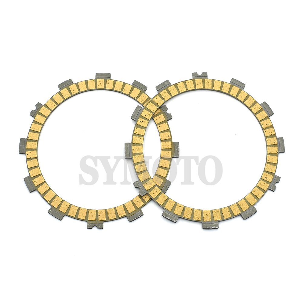 Motorcykel friktion koblingsplader koblingsskive sæt til suzuki  rm125 rm 125 2003 rm-z250 rm-z250 m 0 rmz 250 rmz 250 2004