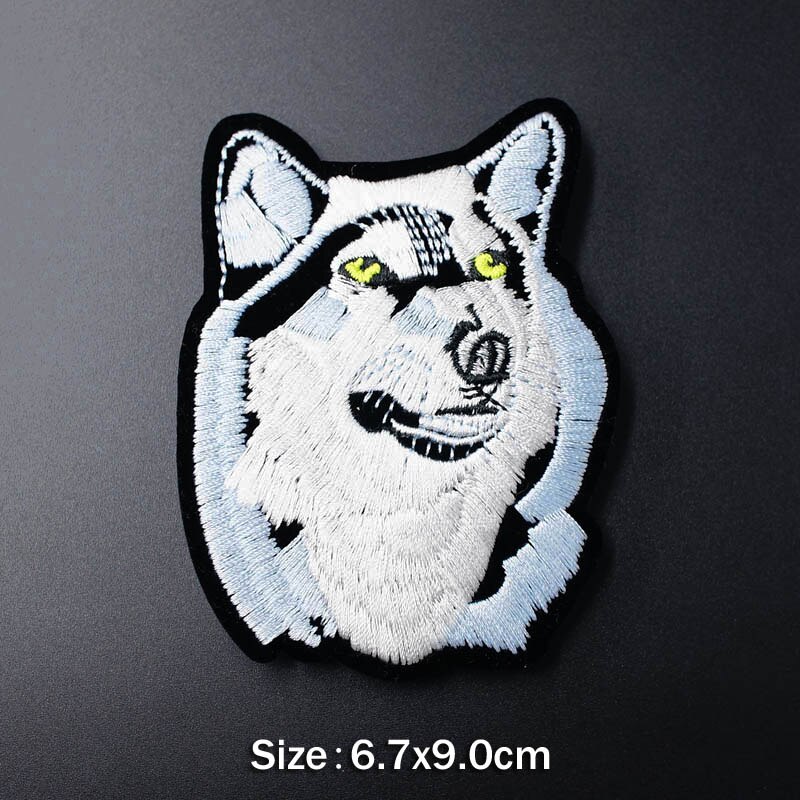 Verbazingwekkende Who Cares Cool Diy Borduurwerk Badge Applique Kleren Strijken Kleding Naaien Levert Decoratieve Badges Vlinder