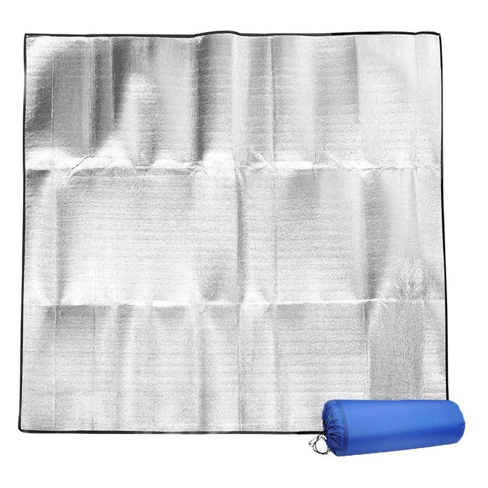 Manta De Picnic 200x200 Cm Impermeable Con Base De Aluminio - Para Playa, Camping Y Barbacoas