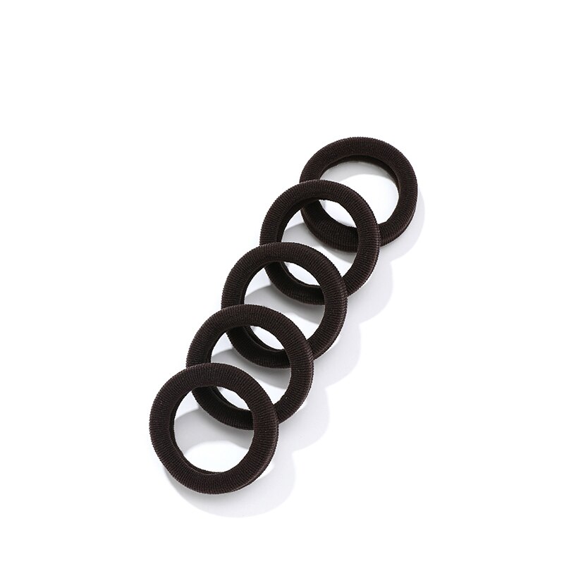 2/5/10 Teile/satz Frauen Mädchen Einfache Feste Breite Scrunchies Gummibänder Dame Weiche Elastische Haarband Weibliche haar Zubehör