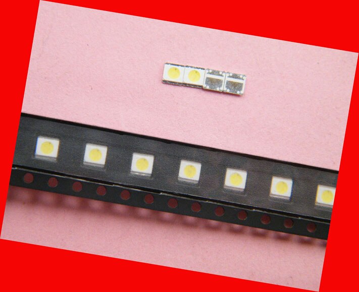 Para led tv lcd reparação tv backlight iluminado tira ronda 3535 smd led contas leds 6 v o produto é o mesmo que a imagem!