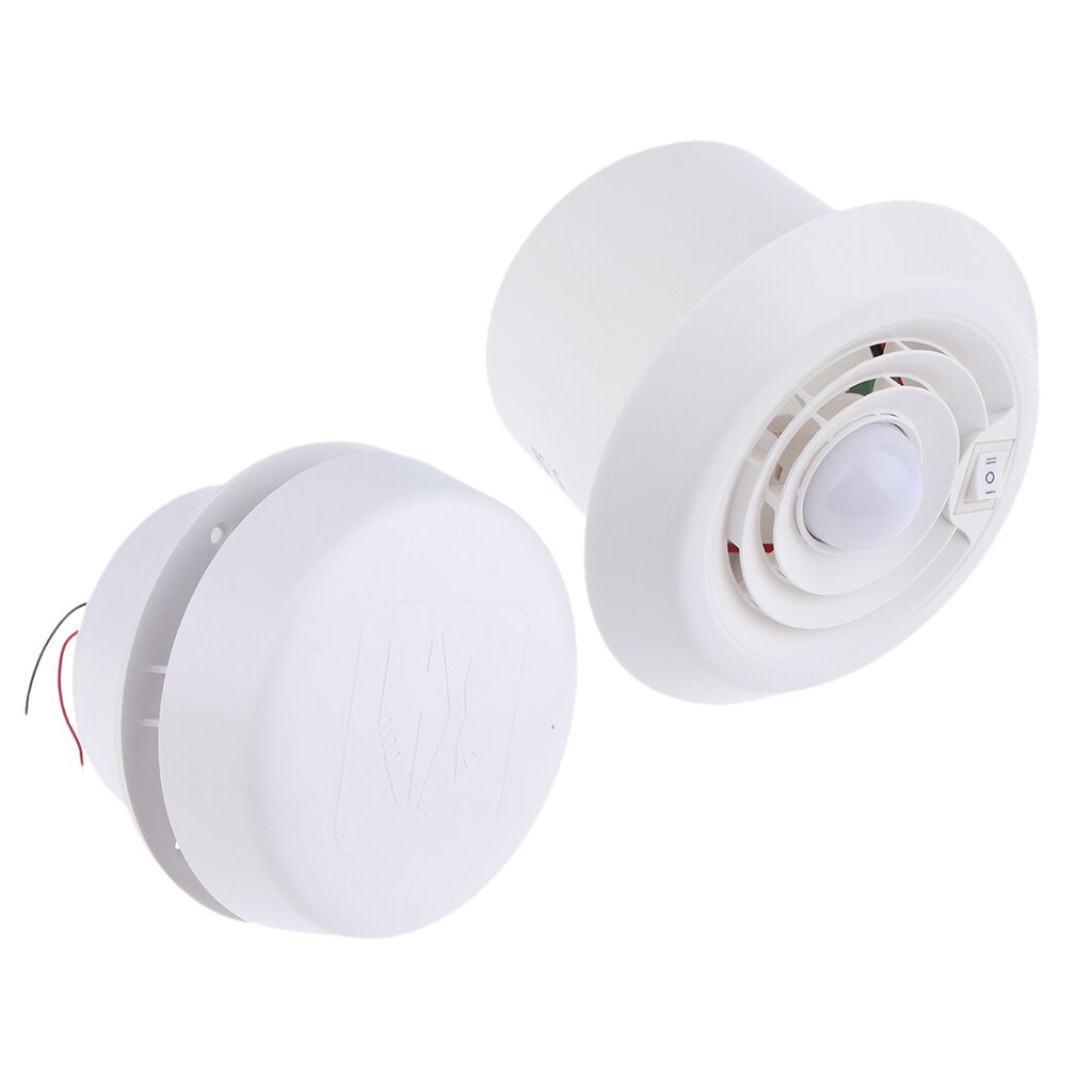Waterproof RV Extractor Fan Exhaust Air Ventilation with LED 12V 60CFM