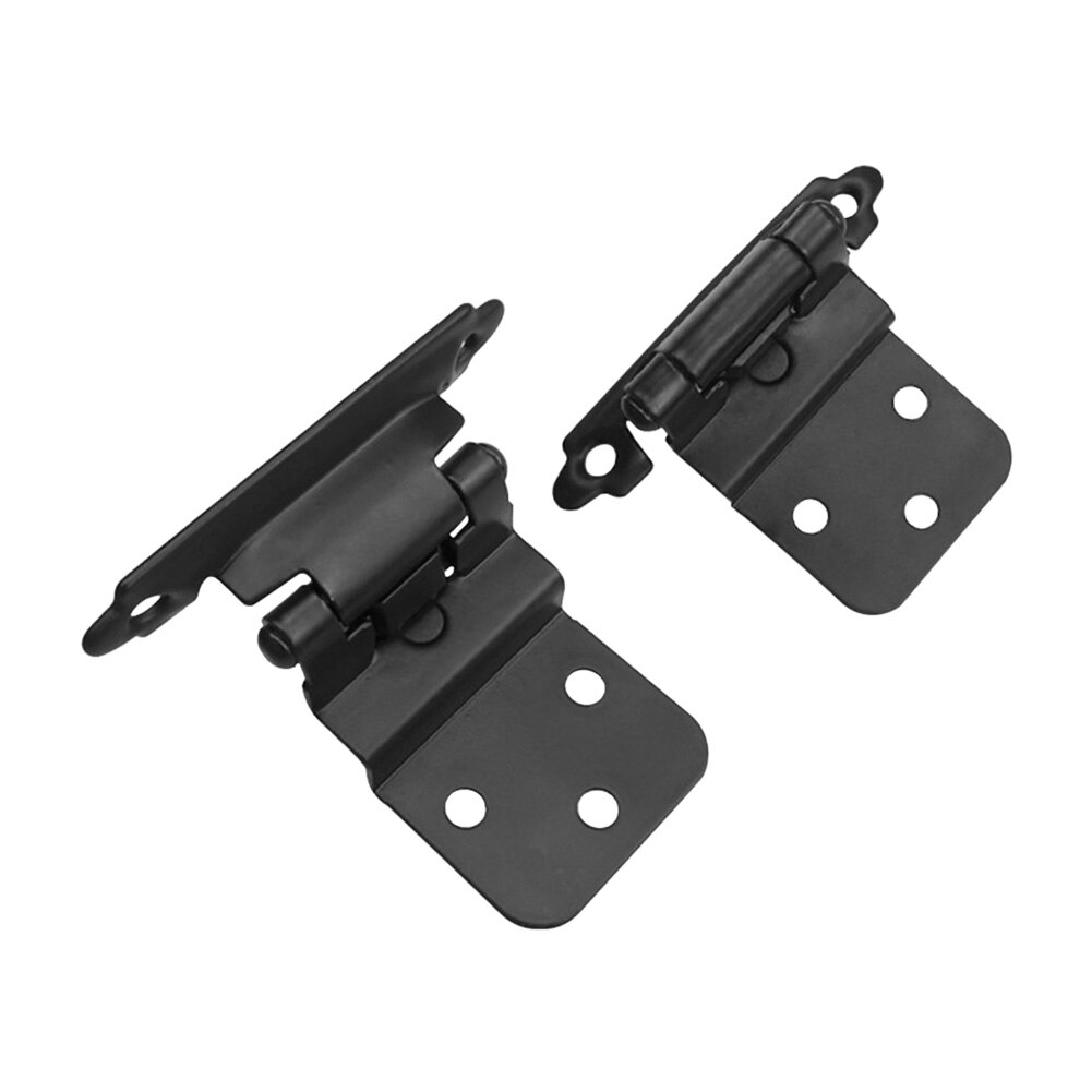 4pcs Cabinet Iron With Spring Hardware Multi Fold Furniture Self Closing Easy Install Hotel Door Hinge Locking Office Cuoboard