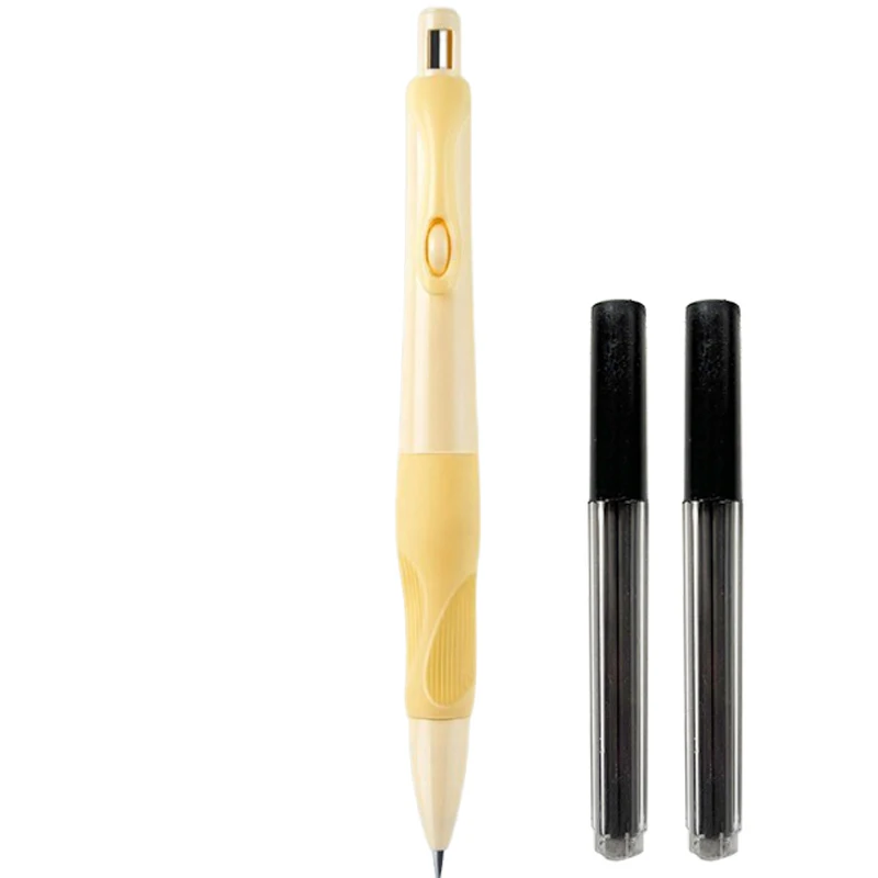 2mm mekaniska pennor med vässare snickare ritning hb blyertsteckning skrivande estetik brevpapper kontor skolmaterial: Grön