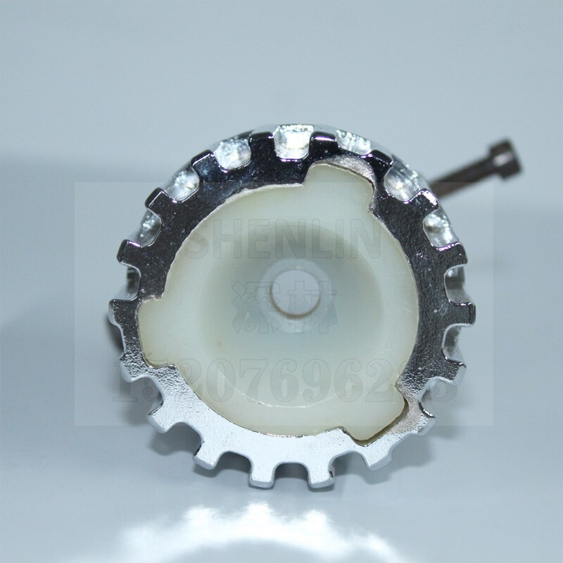 DK40 Spare Part Chuck for Round bottle Cap Screwing cap rotary locking machine ROPP Bottle Crimping Machine Equipment Tool