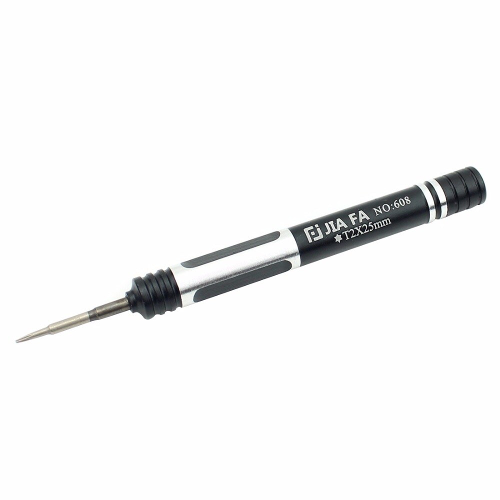 Jiafa jf -608-t2 torx  t2 för mobiltelefon reparation skruvmejsel