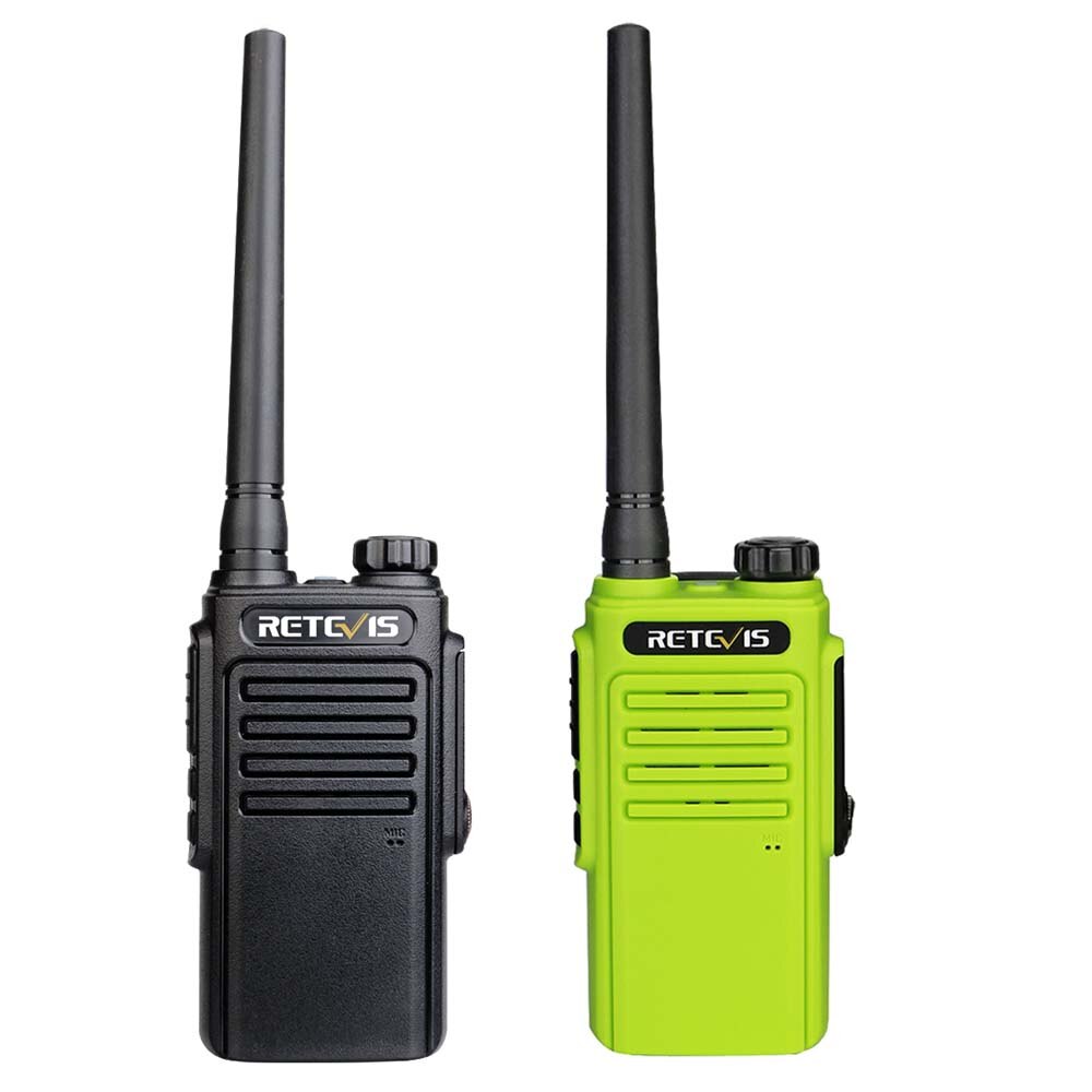 Retevis RT647 IP67 Waterdichte Walkie Talkie 1Pc Pmr Radio PMR446 Vox Handsfree Twee-weg Radio Comunicador voor Surfriding/Skiën