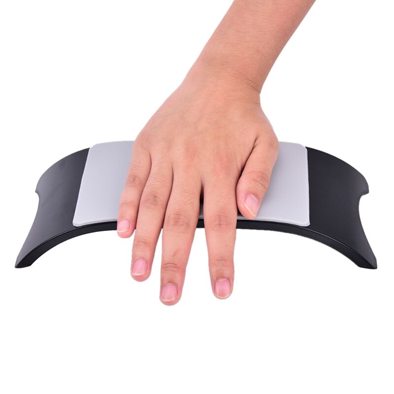 Manicure Hand Pillow Leather Pad Hand Holder Arm Rest Nail Art Tool Hand Cushion