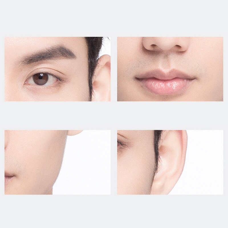 Tondeuse faciale électrique indolore, stylo épilateur coupe-poils pour le nez femme, rasoir Portable pour femmes et hommes