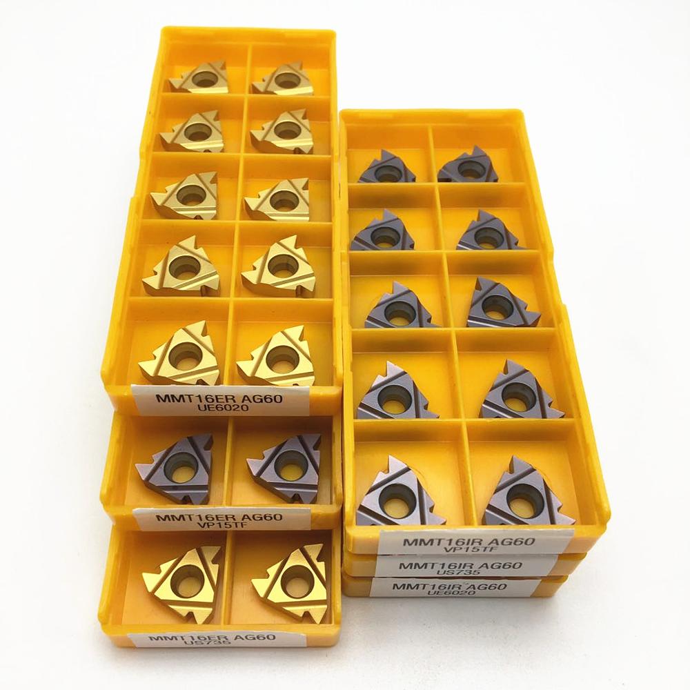 Draadgereedschap mmt 16er 16ir ag55 ag60 hardmetalen wisselplaat draaddraaigereedschap snijgereedschap draaibankgereedschap cnc hardmetalen draaiwisselplaatgereedschap
