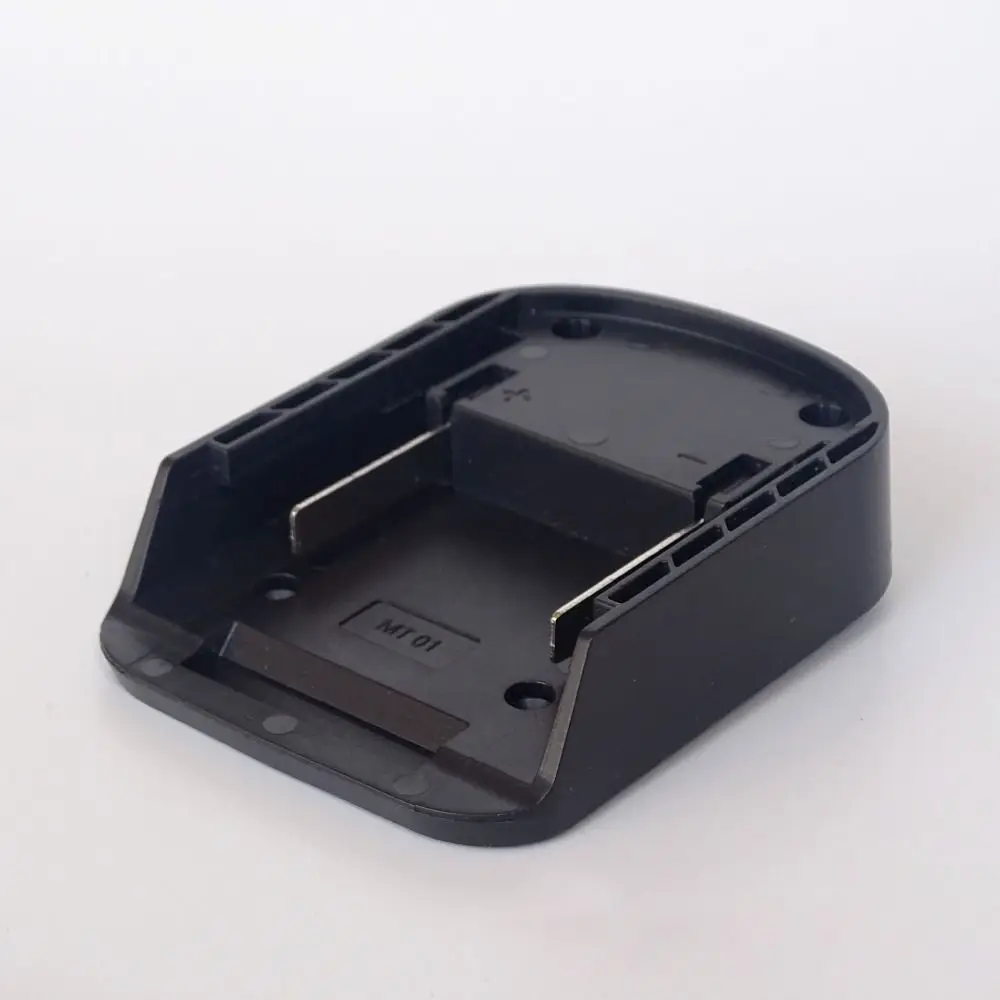 DIY Battery Adapter Converter Base Battery Connector Charging Head Shell Holder Base Power Tool Accessories: Gold