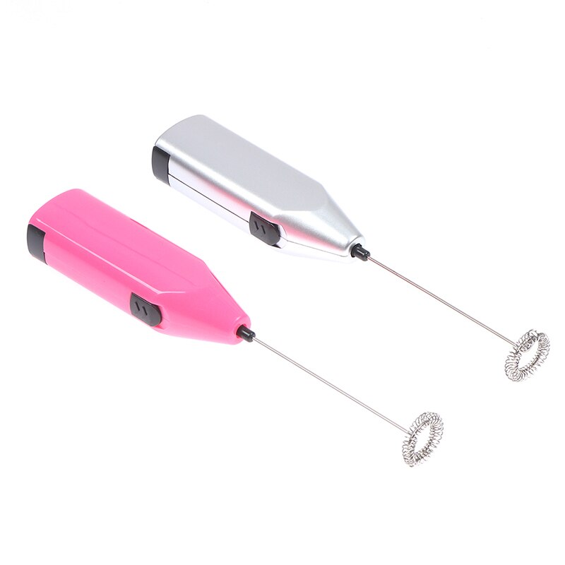 Montalatte elettrico frullino per le uova cucina bevanda schiuma sbattitore miscelatore agitatore caffè cappuccino crema frusta miscela schiumosa baffi