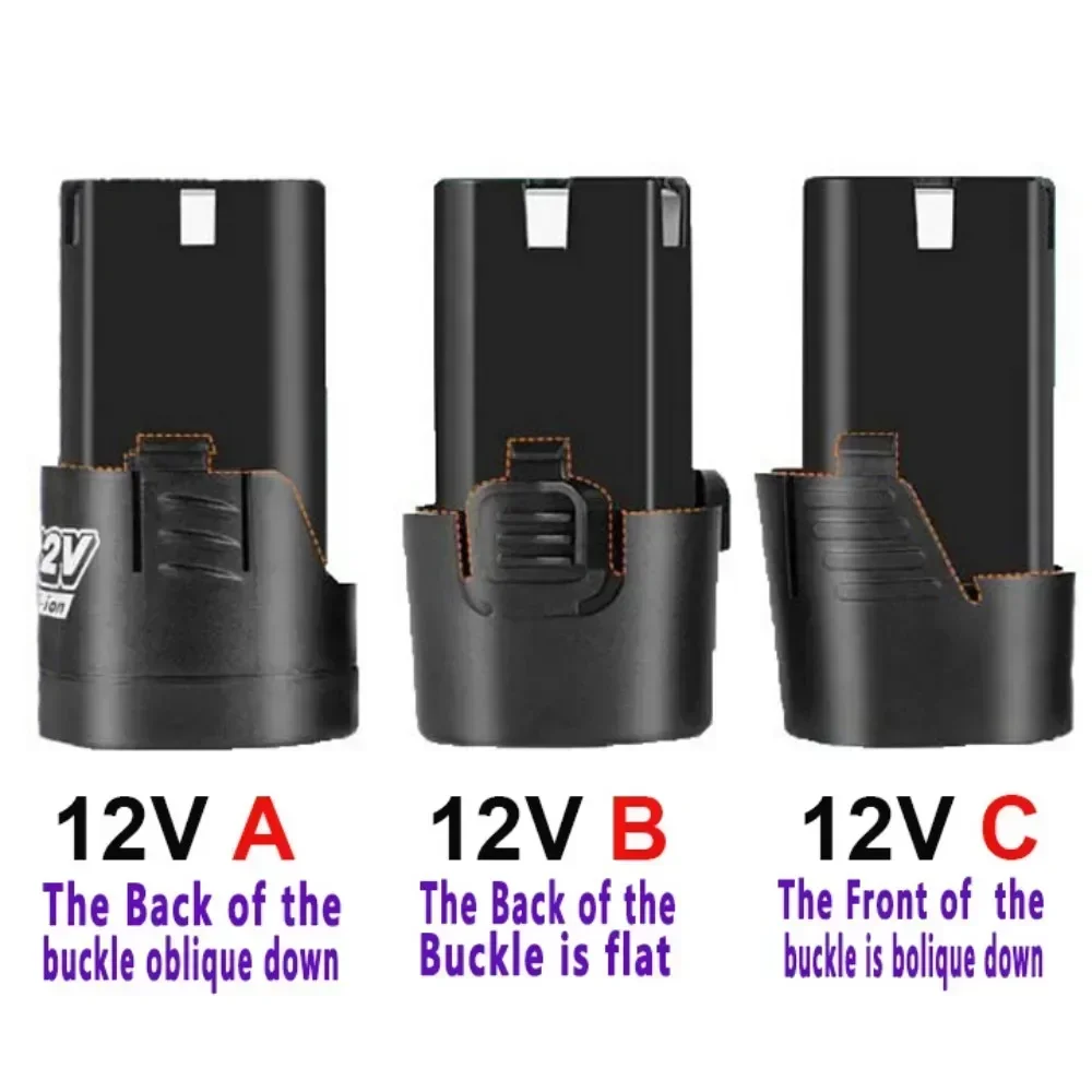 Batería recargable Universal de alta capacidad, 12V, 6800mAh, para herramientas eléctricas, destornillador eléctrico, taladro eléctrico, batería de iones de litio