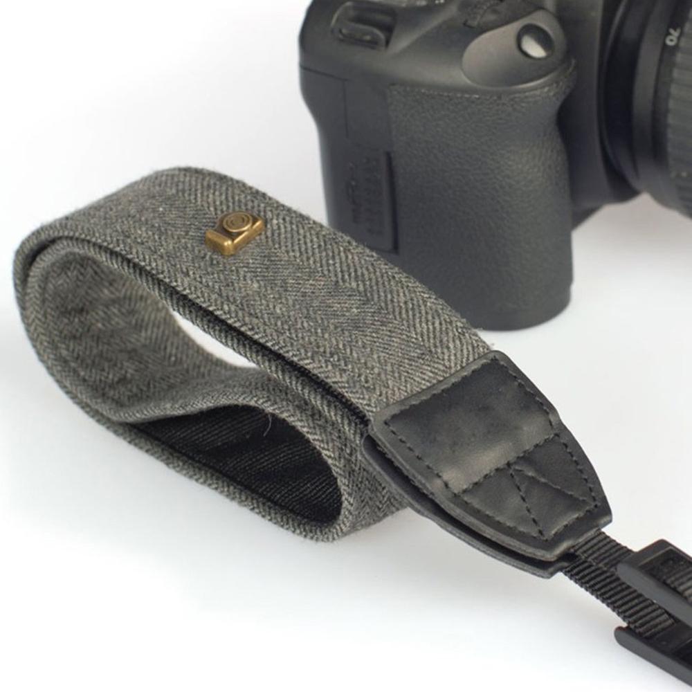 Camera Bandjes Vintage Stijl Schouder Draagriem Riem Duurzaam Katoen Voor Nikon Voor Canon Dslr Camera