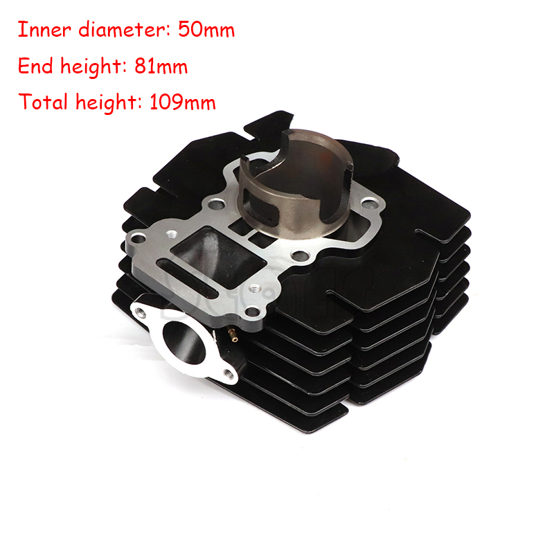 Motor- Ersatzteile 2-Hub motorrad zylinder Bausatz 50mm für Suzuki jincheng AX 100 AX 100 100cc