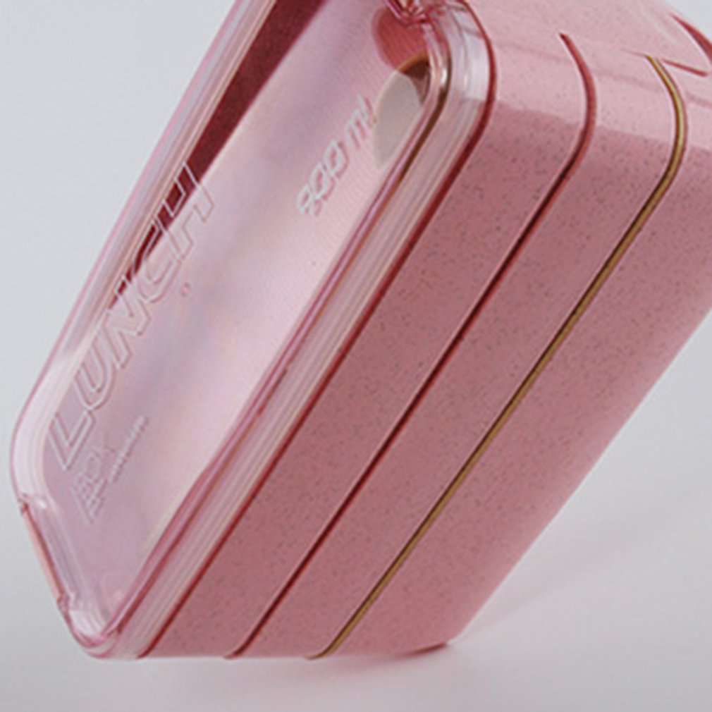 3 Layer Plastic Lunch Boxes Containers for Food Microwave Bento Box For Student Portable Food Storage Lunch Case Picnic