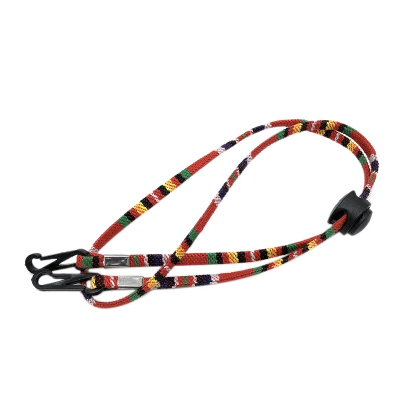 2 Pcs Adjustable Face Mask Hanging Rope Face Mask Lanyard Anti-Lost Disposable Mask Holder Ear Hanging Rope, No.1 &amp; No.3