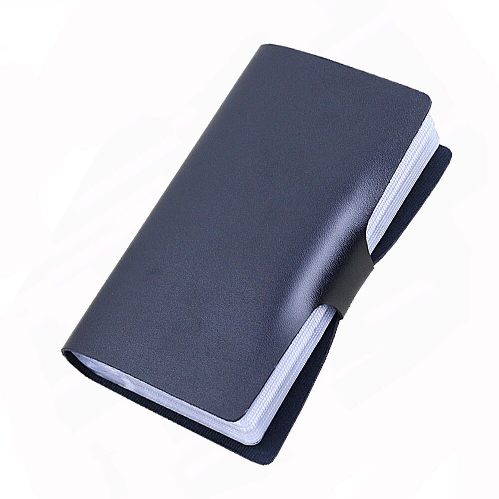 Business Card Holder Black 156 Bank Women&Men Card Bags Name Id Business Leather Credit Card Case Card Holder Ls8916fb