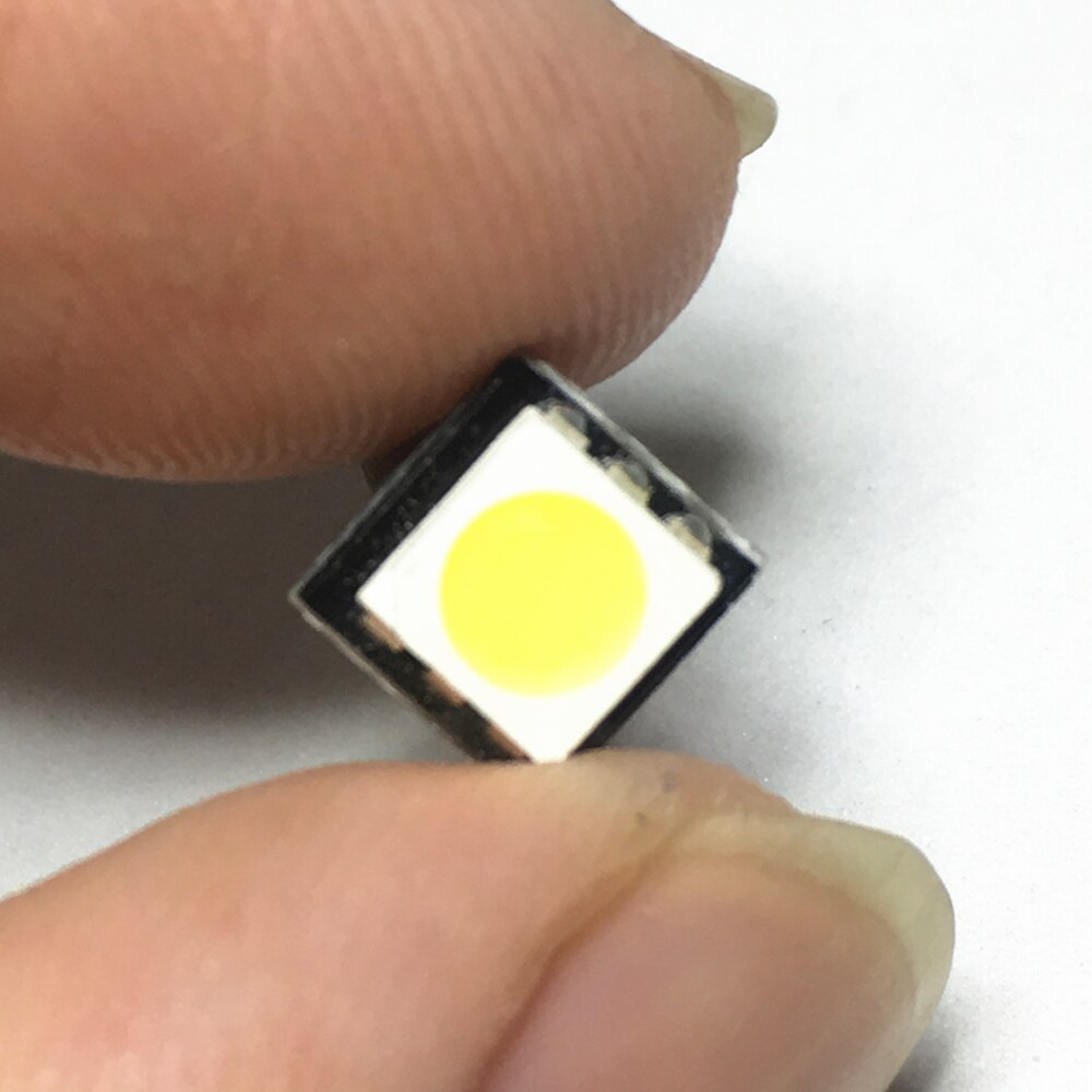 Bombilla LED T5 para tablero de instrumentos de coche, 1 LED smd 5050, para tablero de instrumentos, blanco, rojo, azul, amarillo, verde, CC de 12V, 10 Uds.