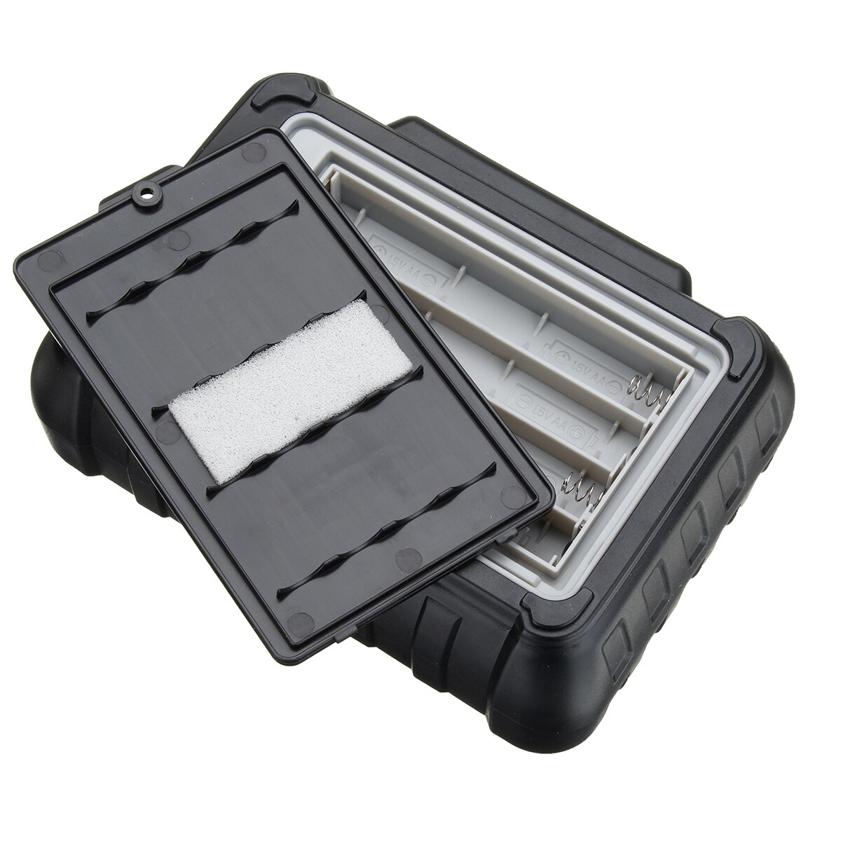 Jiguoor Digital Insulation Resistance Tester Megger MegOhm Meter 250/500/1000V DC Lightweight Wide Range LCD Backlight VC60B+