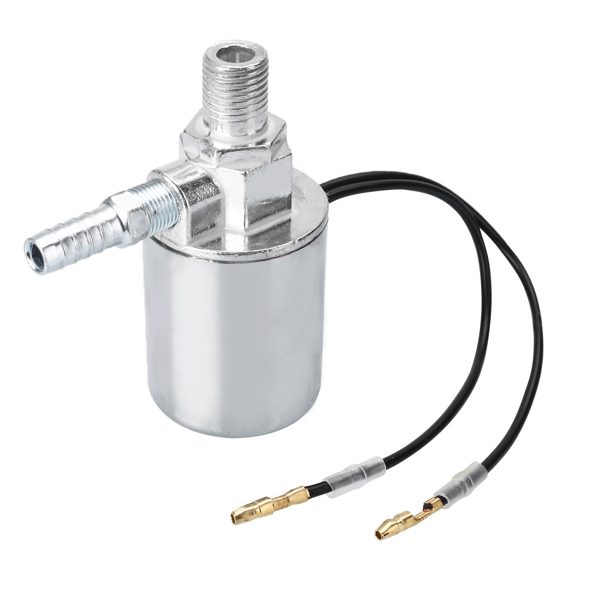 12v 24v ilmatorvea ja ilma -ajojärjestelmien magneettiventtiili 1/4 tuuman metallinen junan kuorma -auton ilmaäänitorven sähköinen magneettiventtiili 180 psi