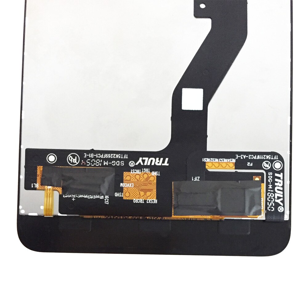 Nuevas existencias LCD de para BQ Aquaris X Pro, Digitalizador de pantalla táctil con marco, para BQ Aquaris X / X Pro