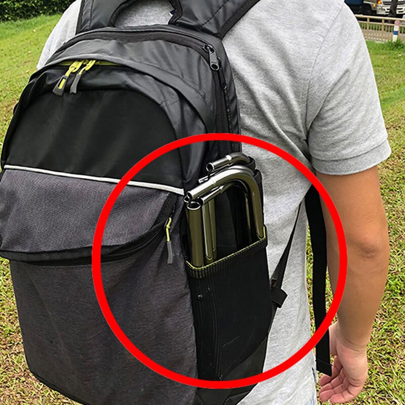 Natuur Hike Stoel, Lichtgewicht & Portable Stevige Stoel Voor Picknick Camping Wandelen Backpacken, Compact Reizen Voet Kruk