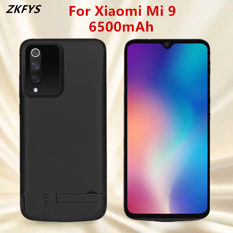 Powerbank Case Voor Xiaomi Mi 9 Batterij Opladen Case 5000Mah Externe Batterij Power Bank Charger Case Voor Xiaomi 9 batterij Cover