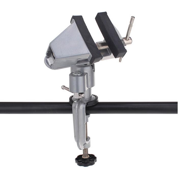 DIY tool Mini universal Bench vice small table vise 360 degree rotating micro vise