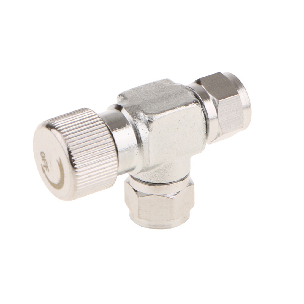 Dual Way Aquarium Precise CO2 Adjustment Needle Valve Fine Tuning Solenoid Check Valve Plant Tank Co2 Controller