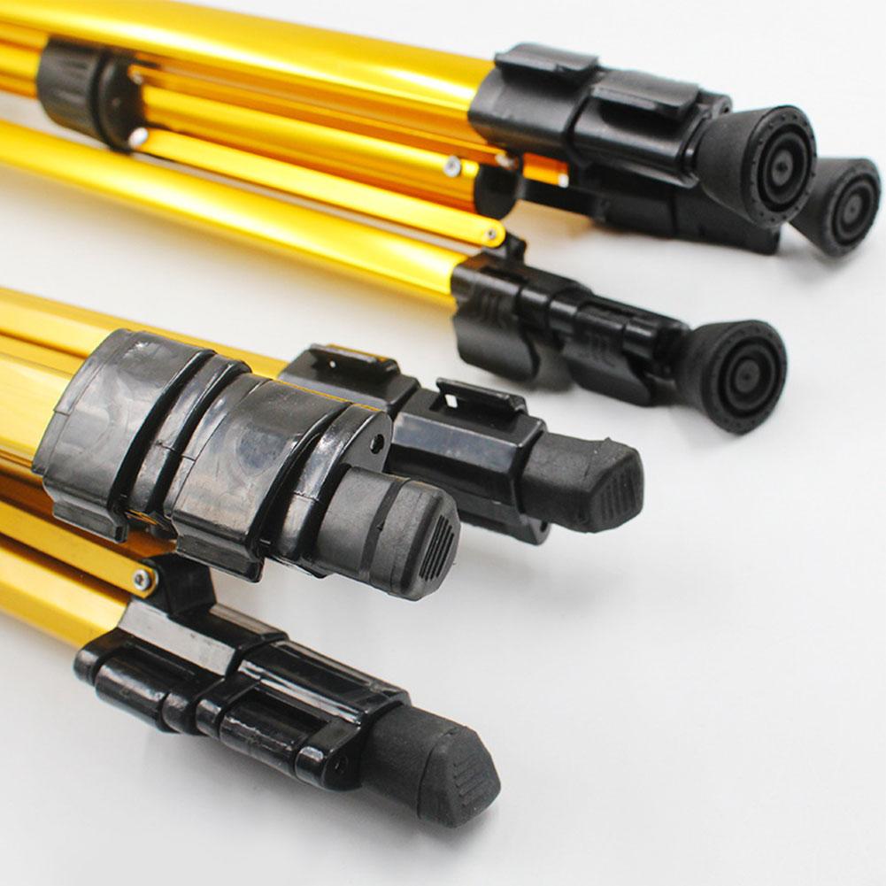 Easel Aluminum Alloy Small Telescopic Sketch Easel Folding Art Easel Metal Tripod Display Adjustable Easel with Portable Bag