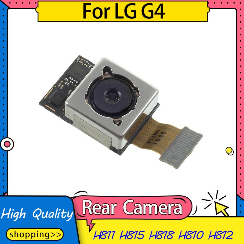 , vervanging Rear Camera Voor Lg G4 H811 H815 H818 H810 H812 VS986 Back Rear Camera Module Flex Kabel