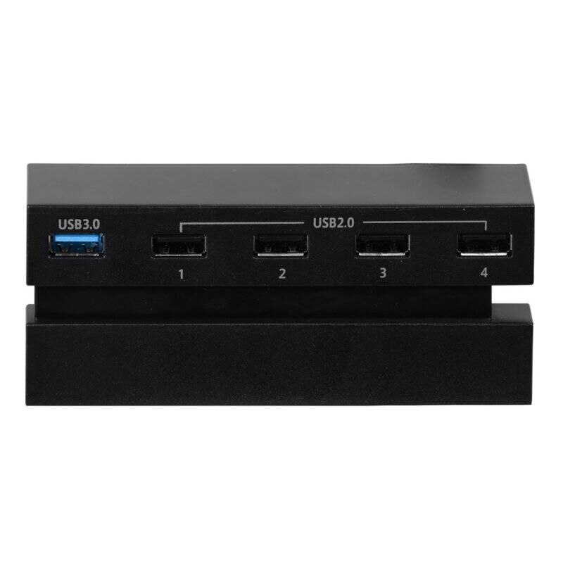 2022 nuovo HUB a 5 porte USB 3.0 espansione Splitter Controller caricabatterie ad alta velocità per PS4