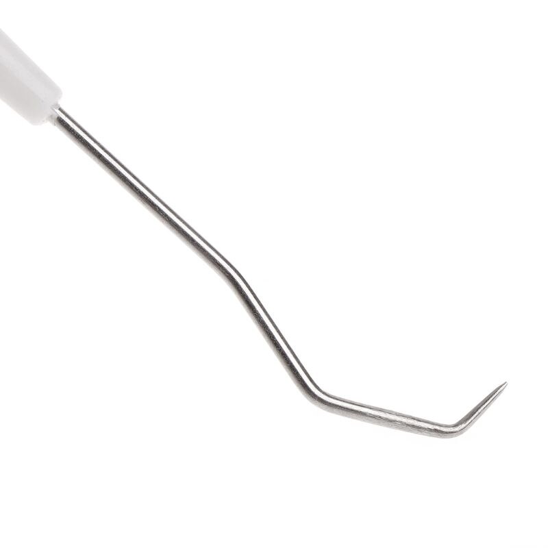 Nettoyeur de fourmis, crochet de nettoyage, outils à Double tête, Tube à essai, nid en acier inoxydable, fournitures d'insectes