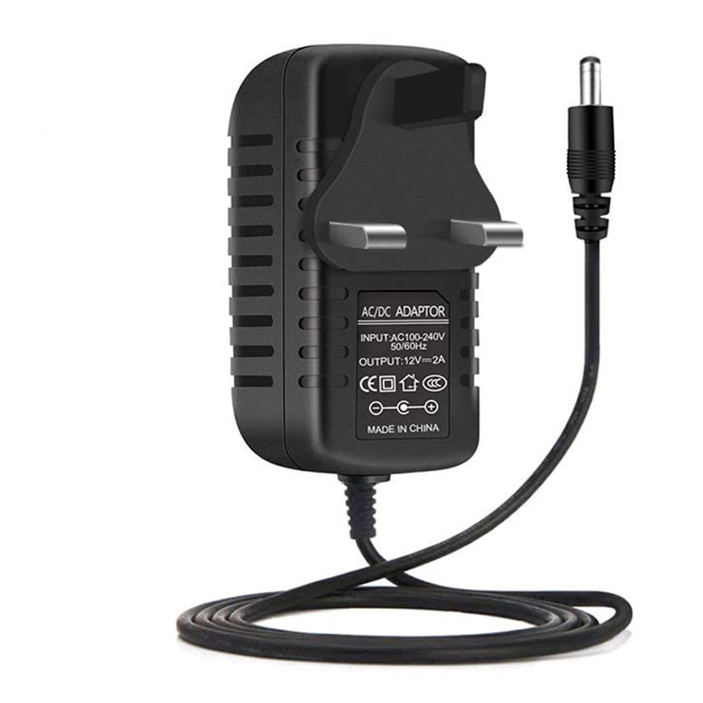 UK Standard Plug Power Adapter 5V 12V 1A 2A 3A AC/DC Adapter 100-240V Mains Transformer For Charger/LED Strip/CCTV Camera