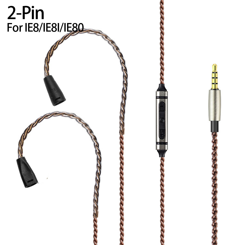 Janjunsi Kopfhörer Kabel Upgrade - 3-in-1 Stecker Für Sennheiser IE Serie