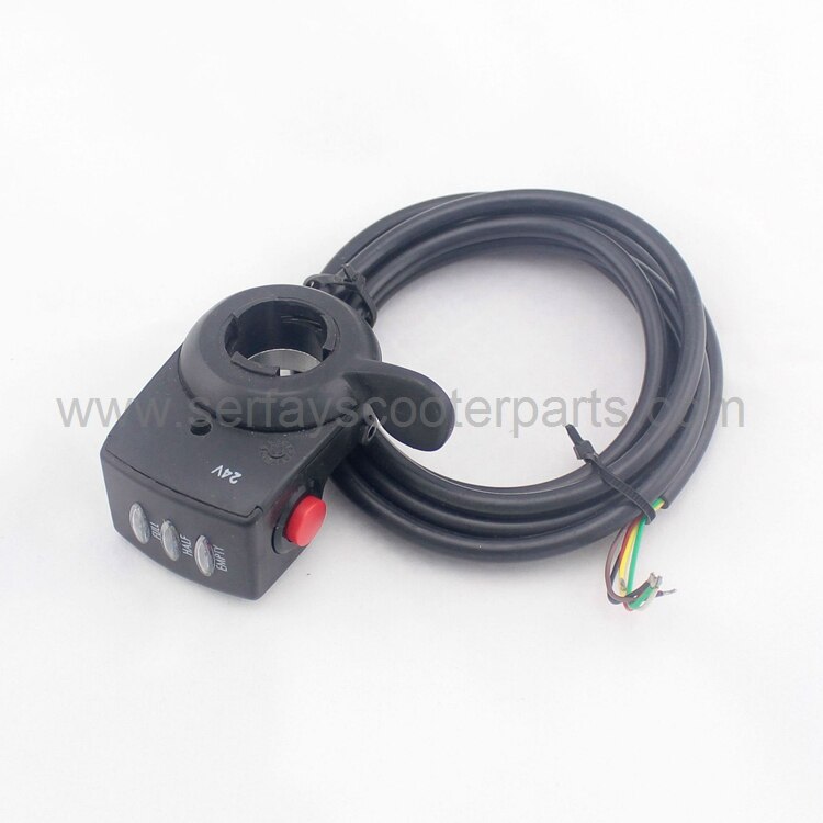 Wuxing 24V Throttle control unit, mobility scooter speed control, golf