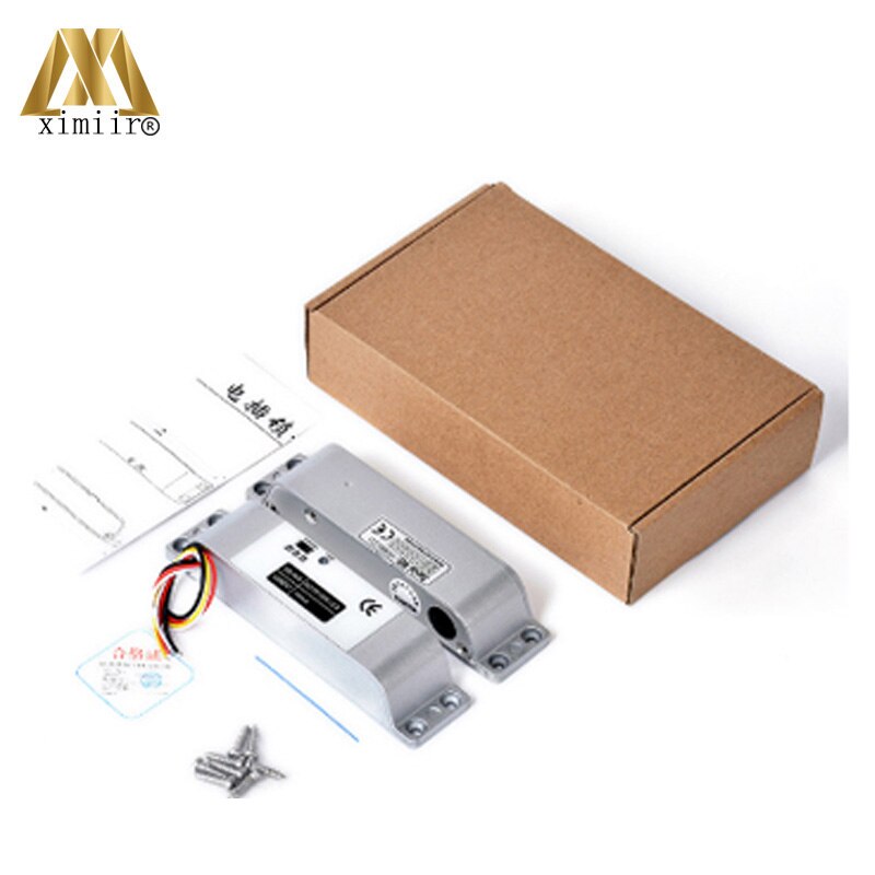 Electric Bolt Lock For Fully Frameless Door Access Control System Door Lock Electric Lock Low Temperature XM-640