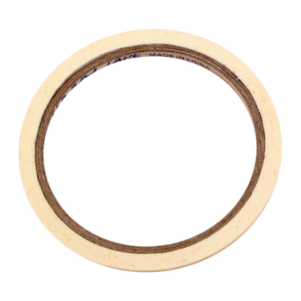 10Pack Thin Draping Tape 3mm Mannequin Marking Tape Self-Adhesive Artist Tape