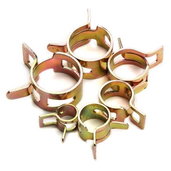 Spring Clamps to suit 6mm ID Vac hose main image 0