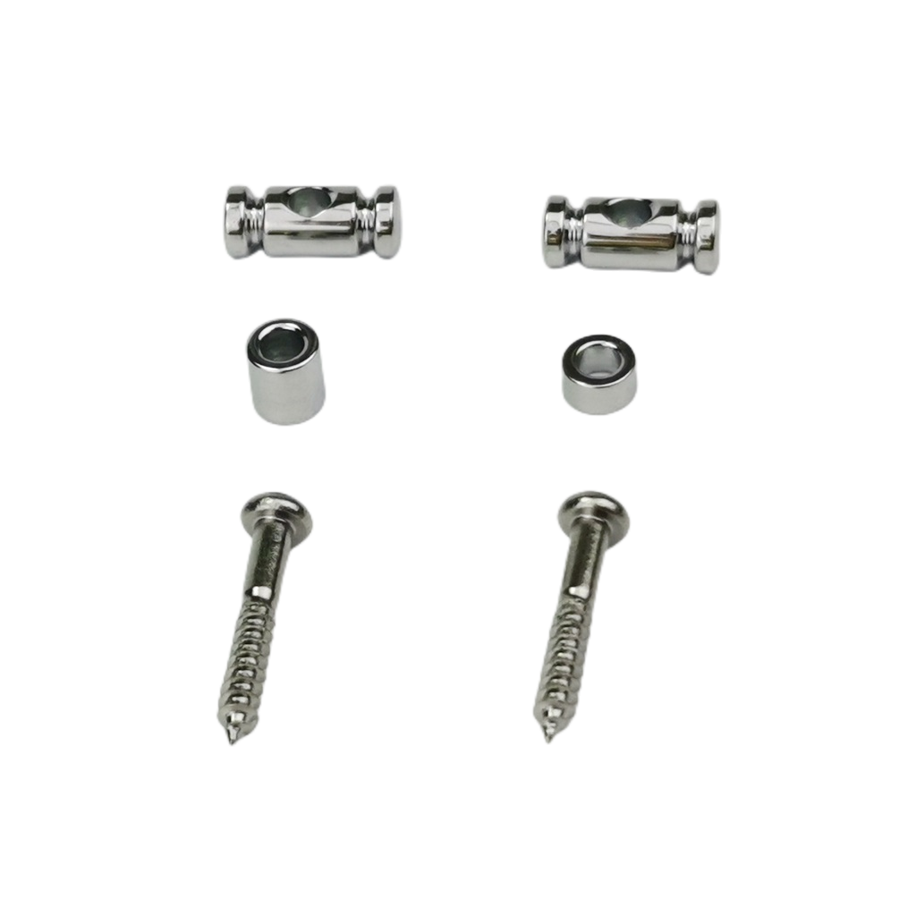 1 Set Roller String Boom Voor Gitaar Elektrische Akoestische Doos Accessoires Chroom/Zwart/Goud