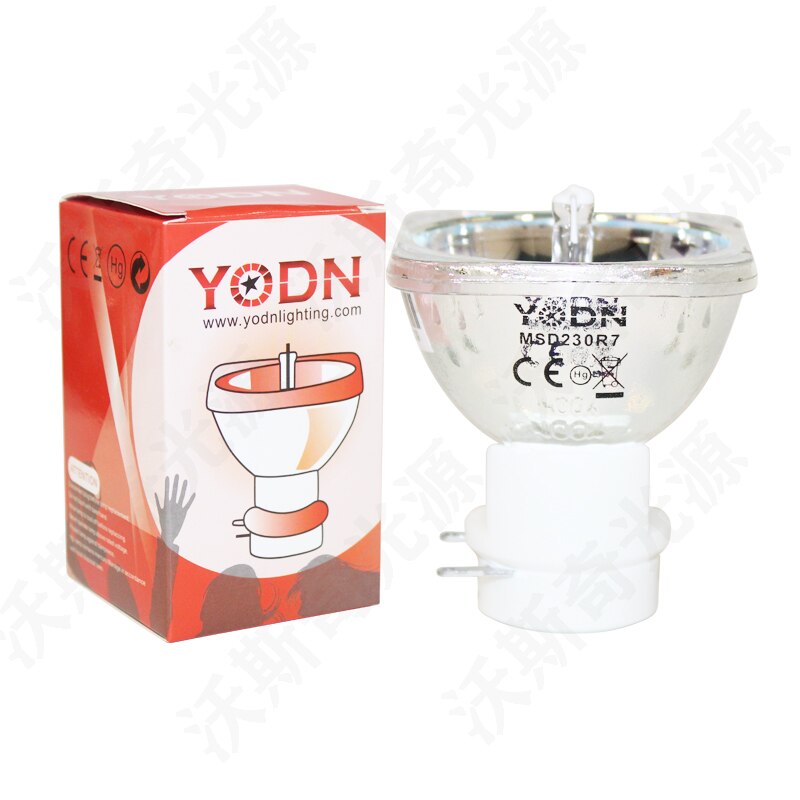 Yodn msd 230s7 feixe 7r estágio lâmpada 230w