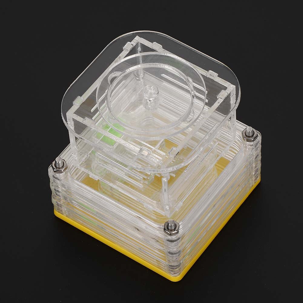 Reptiles Living Box Insect box Acrylic Ant Feeding Nest Transparent Insect House Case Ant Farm Ant Formicarium