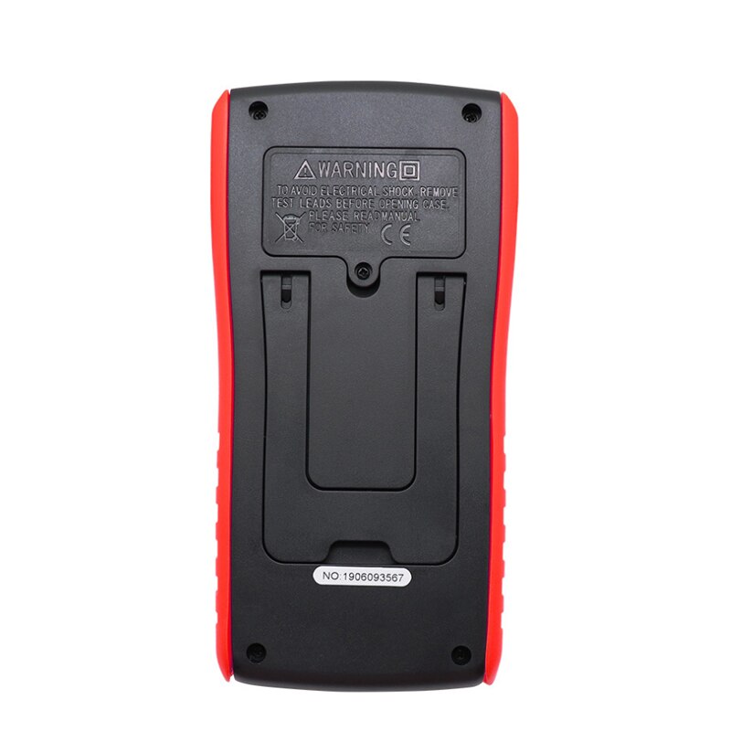 DM9205A 9205a multimètre numérique testeur compteur capacité ca/cc voltmètre 1000V courant 20A mètre LCD 1999 comptes