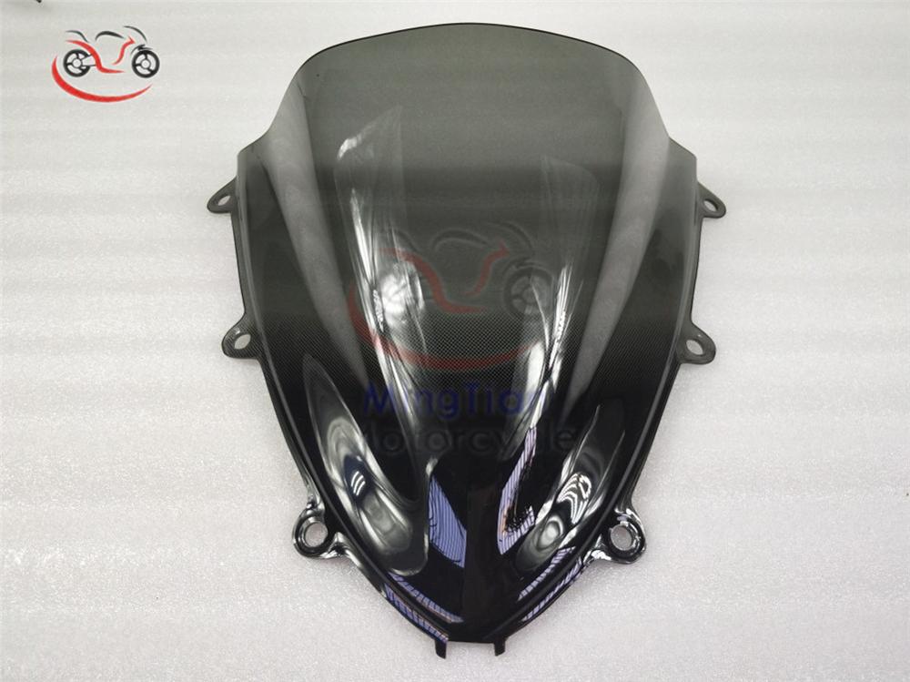 Motorcycle Front Wind Deflectors Windshield WindScreens Double Bubble FOR Honda CBR1000RR CBR 1000RR