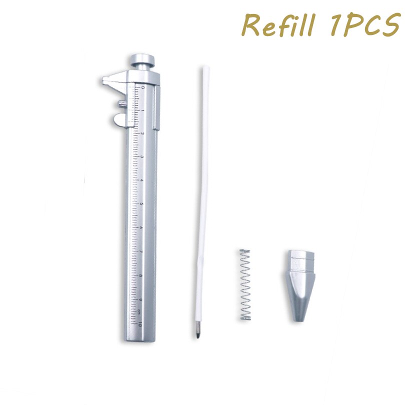 LOLO wielofunkcyjny długopis z żelowym wkładem suwmiarka długopis żelowy noniusz suwmiarka pióro kulkowe kreatywność papiernicze: 676