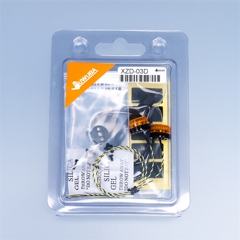 Led 360 graus de rotação luz rc modelo luz advertência para 1/14 tamiya rc caminhão basculante 770s r620 benz aros homem tgx carro: Default Title