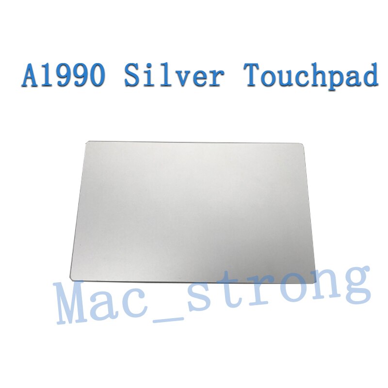 Neue Original A1990 Touchpad Für MacBook Profi Retina 15 &quot;A1990 Trackpad Ersatz Grau/Silber Jahr