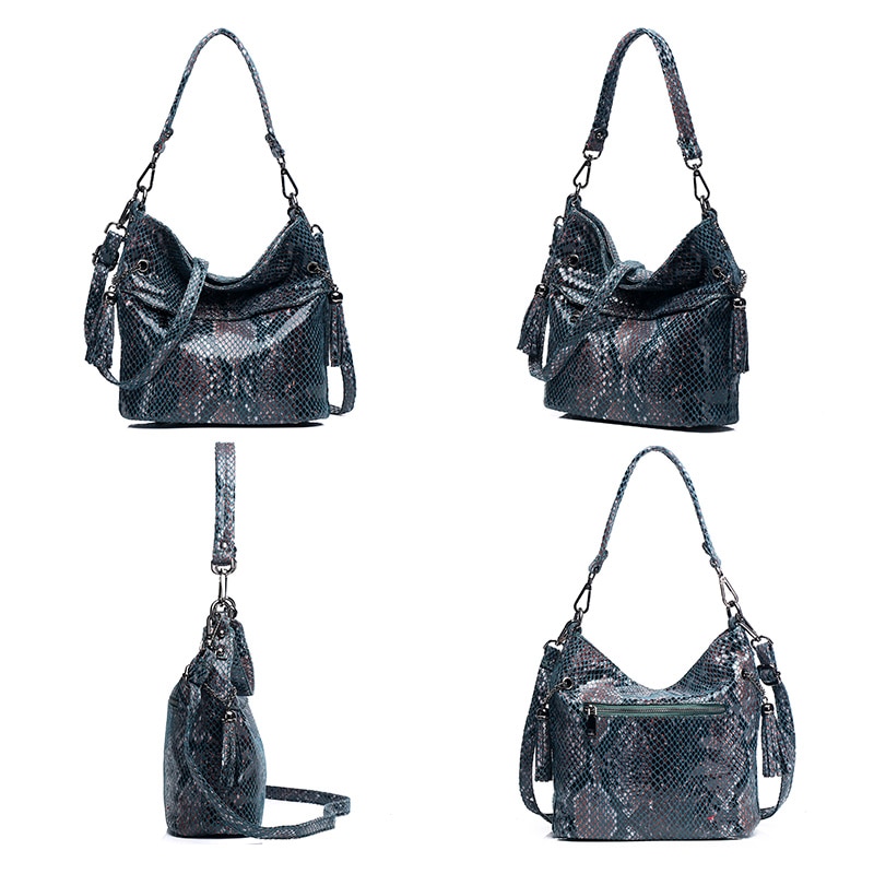 Aankomst Serpentine Crossbody Tassen Vrouwen Handtassen Pu Leer Vrouwen Schoudertas Bolso Vintage Mujer