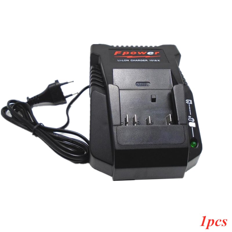Chargeur pour perceuse électrique bosch , 18 v, 10000 mah, batterie li-ion bat 609,  bat 609g,  bat 618,  bat 618g,  bat 614, 2607336236 chargeur: Or